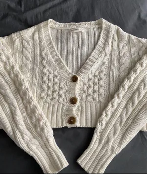 Aeropostale Crop Sweater thumbnail 1