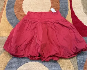 Aerie Bubble Hem Athletic Skort thumbnail 1