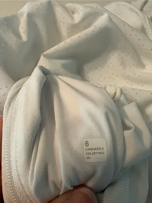 Lululemon Adapted state perforated joggers white size 6 thumbnail 6