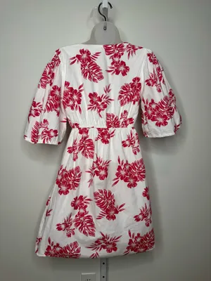 Sim & Sam Poplin Print Dress. Size Medium thumbnail 5