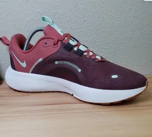 Nike women’s react escape run 2. Burgundy mint colour  thumbnail 8