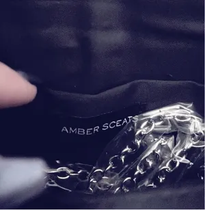 Amber Sceats 'Stella' Crystal Bag thumbnail 8