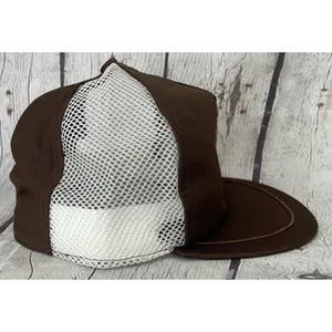 Vintage Puerto Vallarta Snapback Hat Brown thumbnail 8
