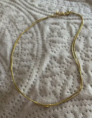 Altar'd State Gold Necklace thumbnail 1