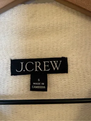 J.‎ Crew Heritage terry Rollneck™ sweatshirt thumbnail 3