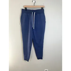 Rhoback Clarity Jogger Heather Fleet Navy Blue High Rise Sweatpants Small NEW thumbnail 3