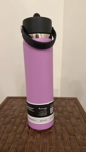 New Hydro Flask Water Bottle 24oz Purple thumbnail 3