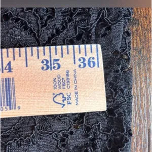 Sequin Hearts Black & Mauve Open Back Lace Dress thumbnail 4