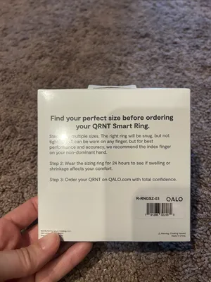 Qalo QRNT sizing kit New in Box thumbnail 2