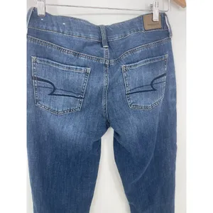 American Eagle Womens Size 4 Regular Skinny‎ Jeans Q0009 thumbnail 5