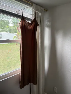 Dress Brown Size L thumbnail 3