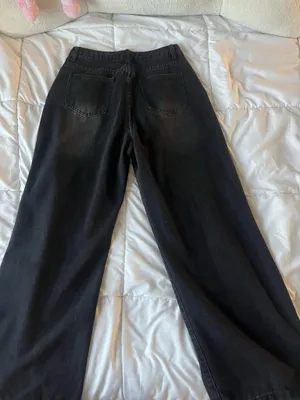 EMMIOL black baggy jeans thumbnail 3