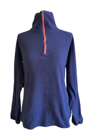 Columbia Blue Fleece Sweater Women's Size Medium | 50-31 thumbnail 1