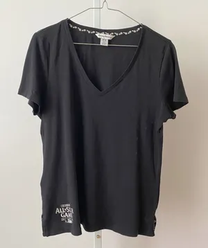 Tommy Bahama M Black T-Shirt MLB Colorado‎ All Star Game 2021 Tee Fan Streetwear thumbnail 1