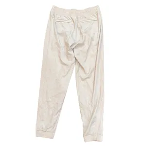 Athleta Brooklyn‎ Textured Jogger Size 4 Beige Leopard Print Travel Abalone Grey thumbnail 3