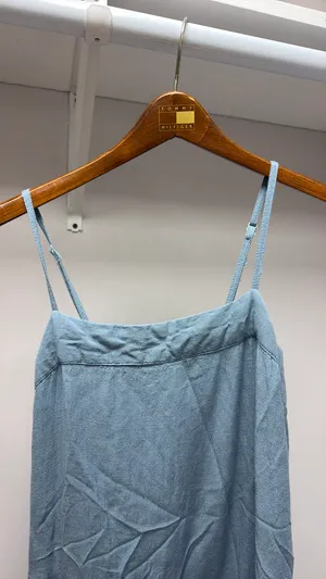 Spaghetti Strap Dress Blue Size M thumbnail 3