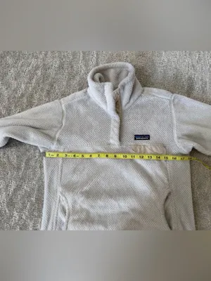 Patagonia Women’s Re-Tool Snap-T Pullover in Tailored Grey - Nickel Size Small thumbnail 15