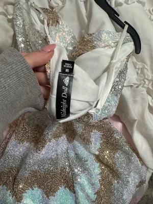 Dillard's Semi-Formal/ homecoming dress thumbnail 3