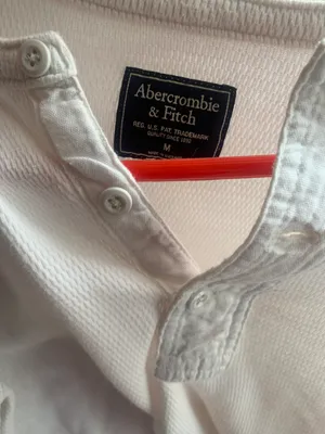 Abercrombie White Cropped Top thumbnail 3