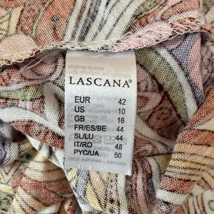 LASCANA Women's Printed Side Slit Maxi Dress Size 10 thumbnail 6