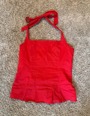 Hollister tube top thumbnail 1