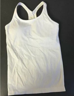 Amazon Ebb To Street Tank Top white thumbnail 1