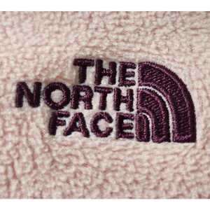 The North Face Fleece Pullover‎ Quarter Zip Activewear Top Pink Womens thumbnail 3