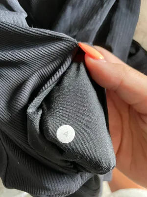Lululemon Black Jacket thumbnail 3