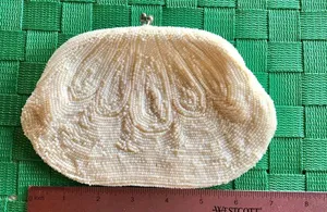 Vintage Beaded Evening Bag thumbnail 4