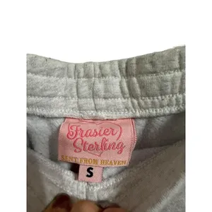 Frasier Sterling Smiley Gal Sweatpants Gray Size‎ Small thumbnail 5