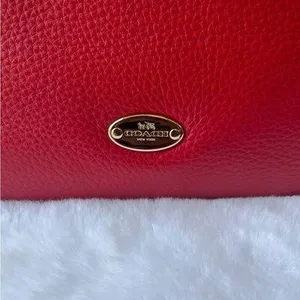 Coach Pebbled Leather East West Celeste Shoulder Bag thumbnail 2