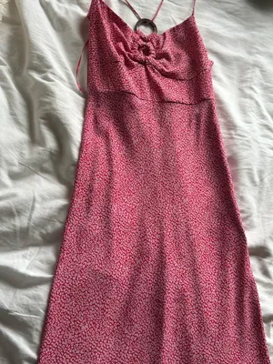 ZARA Printed Maxi Dress thumbnail 2