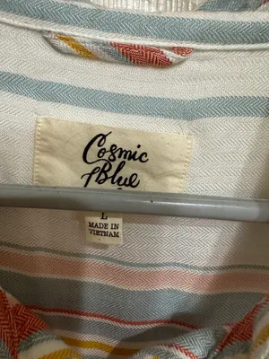 Super Soft No Ironing Summer Top. Multiple Size L thumbnail 2