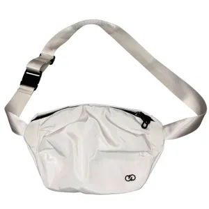 Calia by Carrie Underwood White Nylon Sling Bag Fanny Pack thumbnail 3