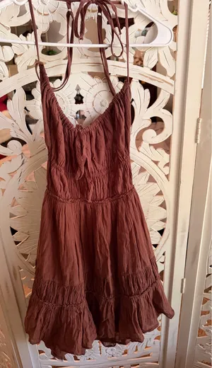 Free people Taking Sides Mini Dress thumbnail 1