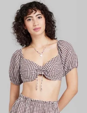 Wild Fable Target Crop Top thumbnail 1