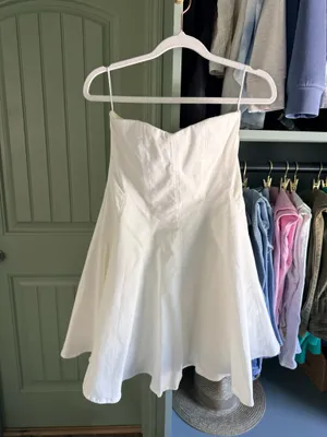 Altar'd State Cate Denim Dress thumbnail 2