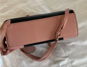 Juicy Couture Embroidered Juicy Black Pink Crossbody Bag thumbnail 5