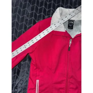 THE‎ NORTH FACE Women's Soft Shell Fleece Lined ZIP UP Jacket Size Small thumbnail 8