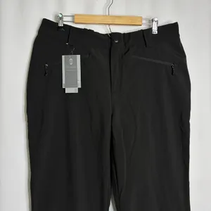 Free Country Black Straight Leg Snow Pants Polyester NWT Womens XXL thumbnail 2
