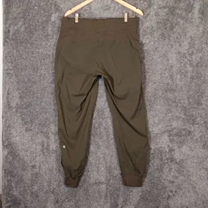 Lululemon Dance Studio Mid Rise Jogger Full Lenght Army Green Womens 12 thumbnail 5