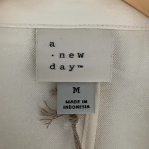 A New Day Women's Essential Blazer Cream White Medium thumbnail 6