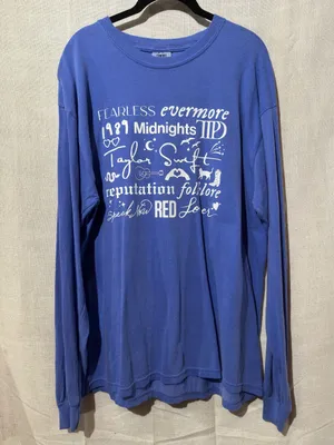 Comfort Colors Swiftie Albums Long Sleeve thumbnail 1