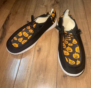Halloween shoes Black Size 8.5 thumbnail 1