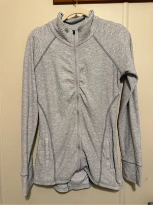 KULH Light Gray Zip thumbnail 1