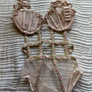 Victoria's Secret Wicked Unlined Lace Teddy thumbnail 5