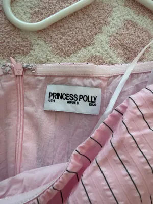 Princess Polly yumiko strapless romper  thumbnail 4