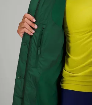 Lululemon Wunder Puff Jacket *Long - Everglade Green 6 thumbnail 5