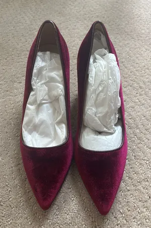 Dee Keller Heels Purple Size 8 thumbnail 1