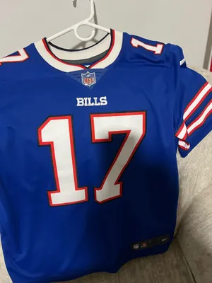 Men's Buffalo Bills Josh Allen Nike Royal Team Game Player Jersey thumbnail 6